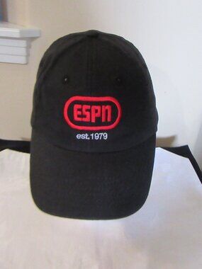 Vintage ESPN est. 1979 Ball Cap As Is